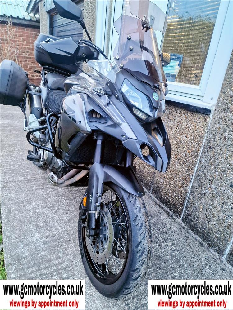 BENELLI TRK502X    A2 COMPLIANT 